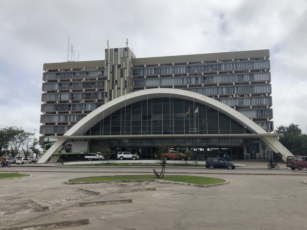 Estação de Comboio CFM - Beira