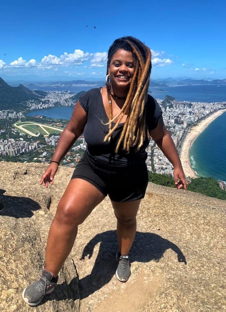 Natasha Francisco (Localiza021) Trilhas morro dois irmãos - Vidigal Rio de Janeiro RJ 