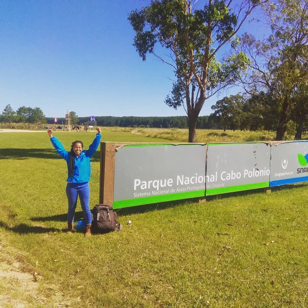 Maíra Candido - Entrada do Parque Nacional de Cabo Polonio - 6 lugares para conhecer no Uruguai