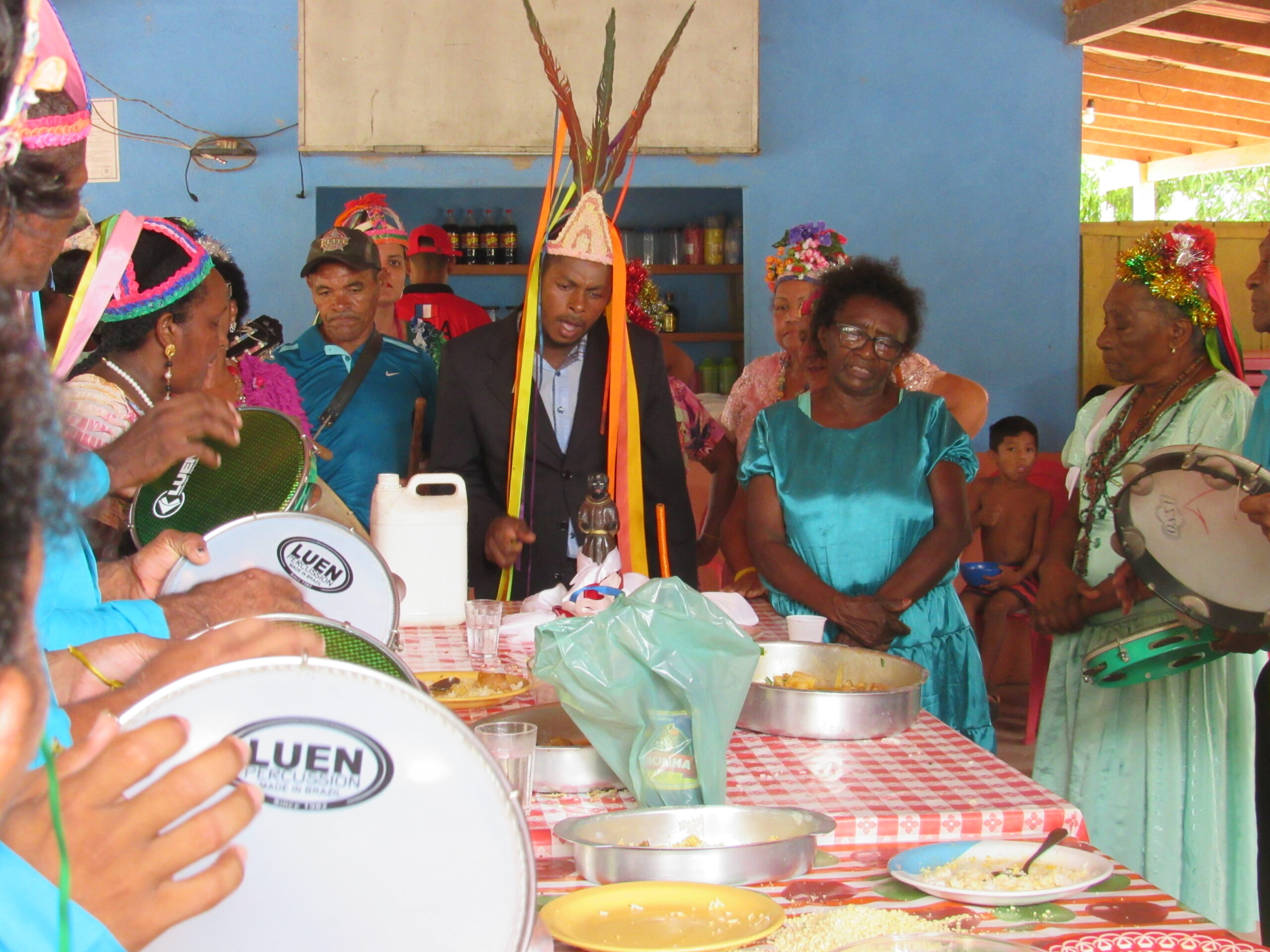 Festa negra na Amazônia -O Marambiré do Quilombo do Pacoval - Pará