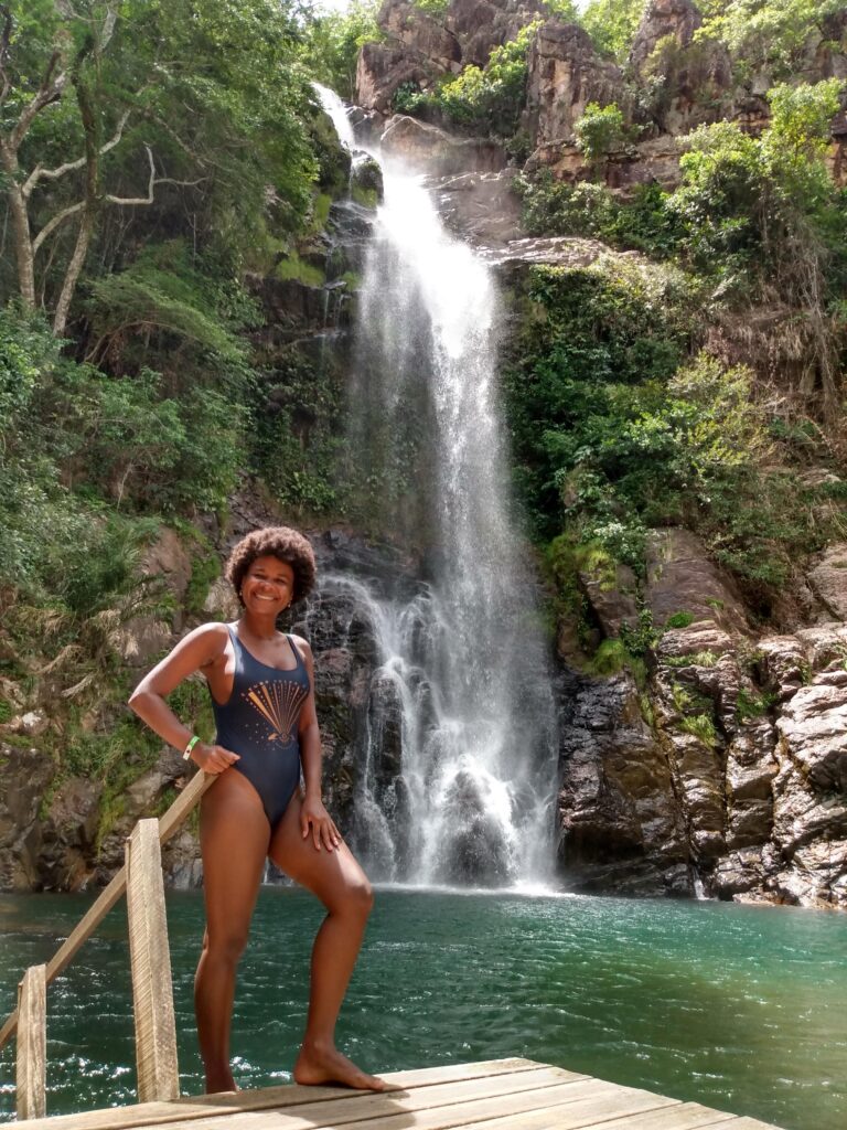 cachoeira serra azul àguas cristalinas de nobres MT