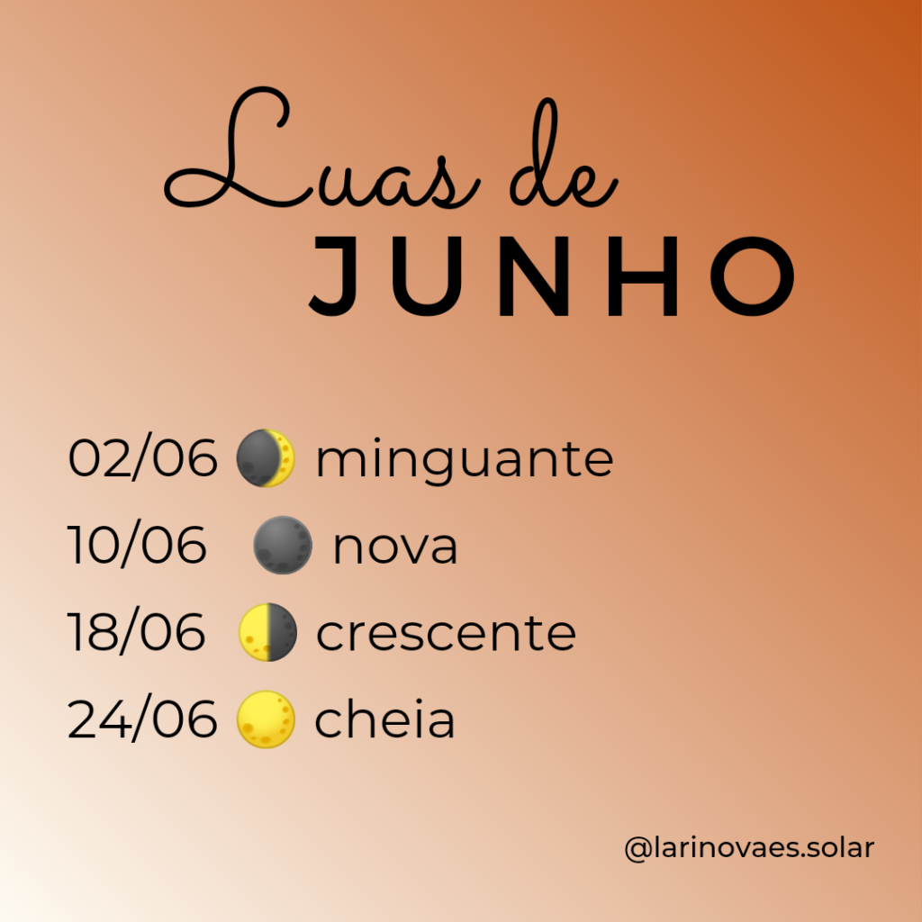 energias junho 2021 fases da lua por Larissa Novas Astrologia Akáshica