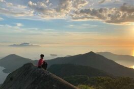 Como chegar em Ilha Grande - RJ por Dandara Rosa - Dandarix