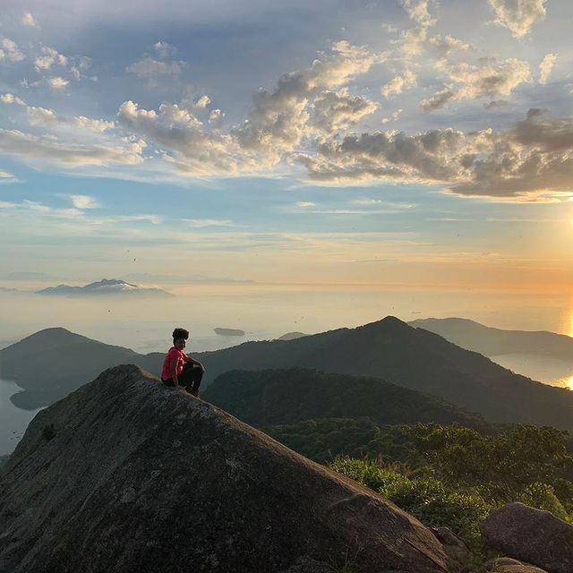 Como chegar em Ilha Grande - RJ por Dandara Rosa - Dandarix