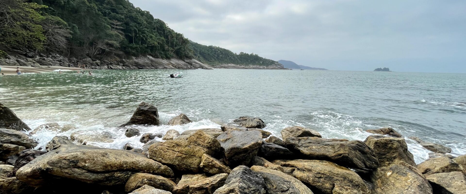 O que fazer no Guarujá - foto do arquivo pessoal de Rebecca Aletheia