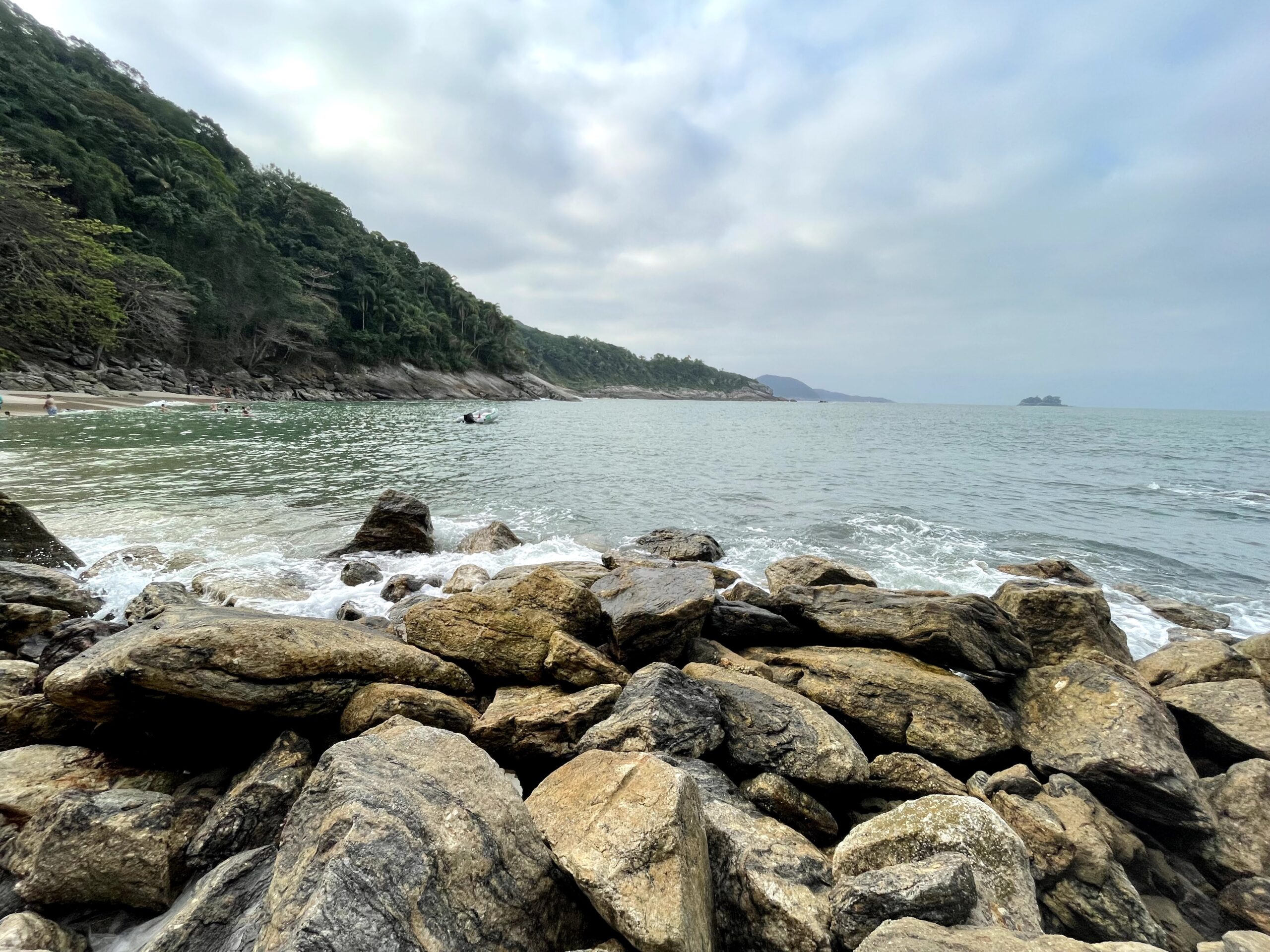 O que fazer no Guarujá - foto do arquivo pessoal de Rebecca Aletheia