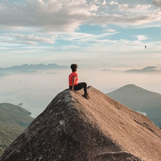 Pico do Papagaio - Ilha Grande - RJ foto arquivo pessoal de Dandara Rosa - Dandarix