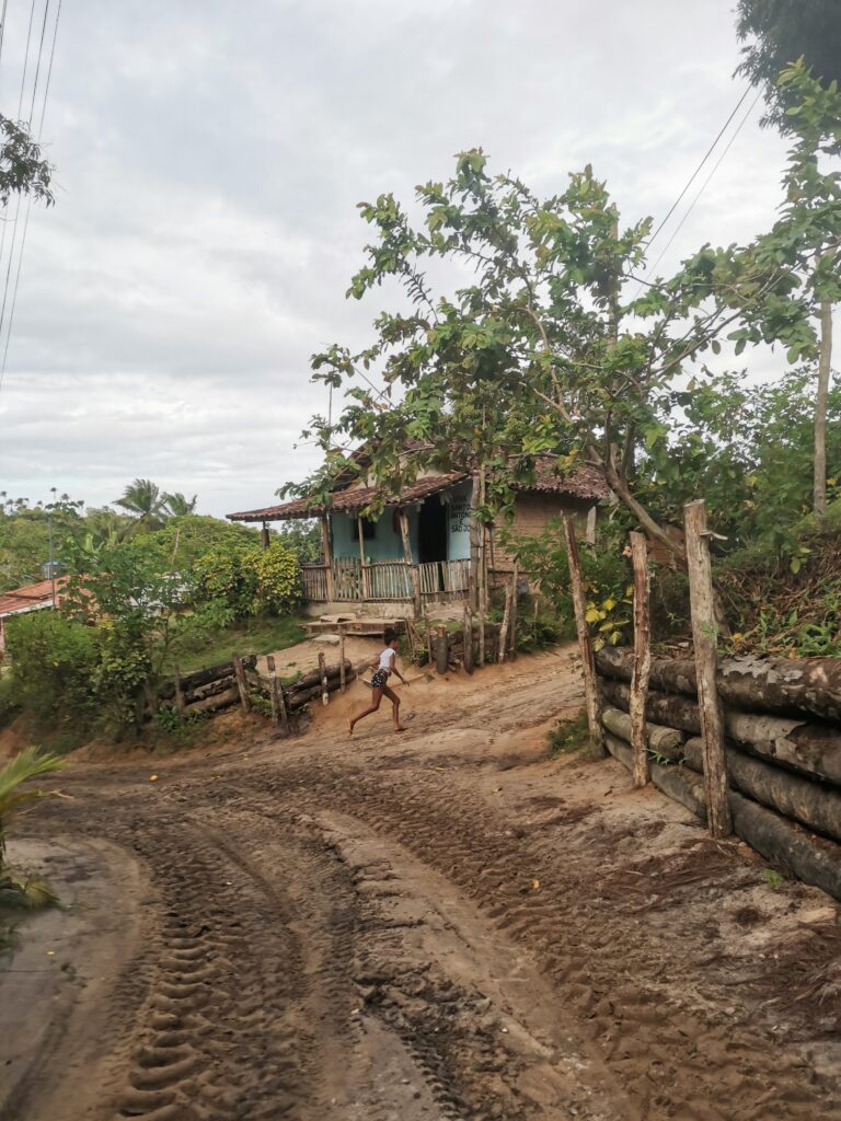 Quilombo em Boipeba - Foto arquivo pessoal de Rebecca Aletheia