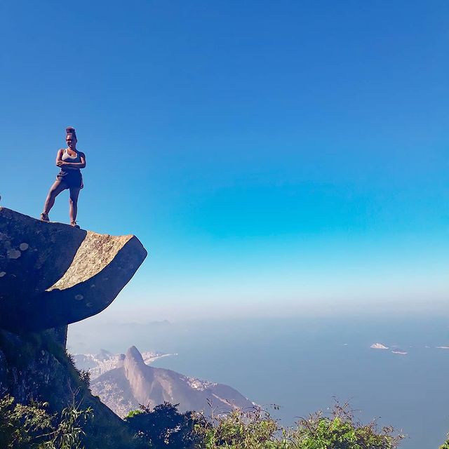 O que levar em Trilha de 1 dia por Débora Pinheiro