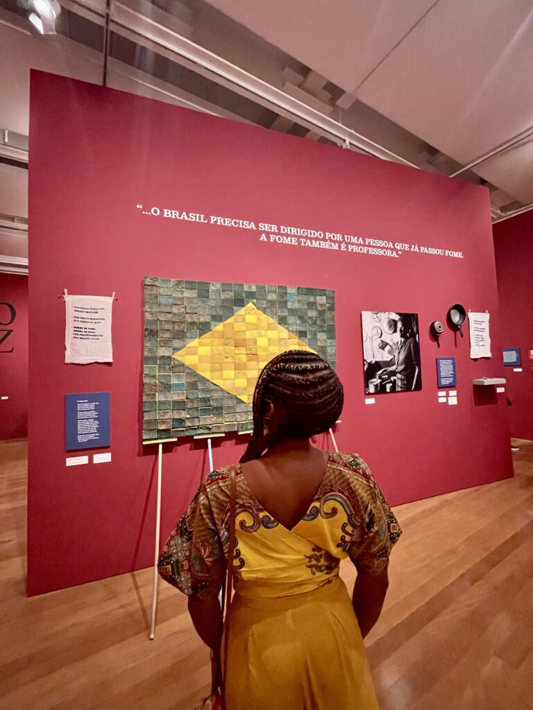 Exposição Negra gratuita para se visitar em SP - Exposição Carolina Maria de Jesus: Um Brasil para os brasileiros