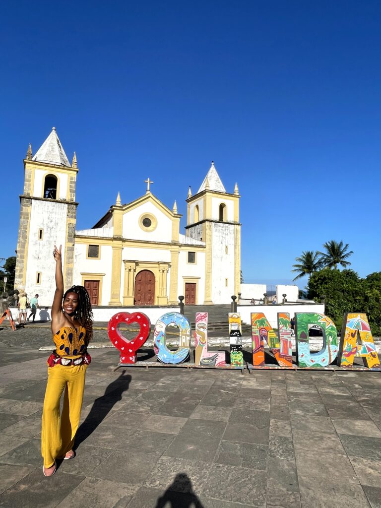 Igreja da Sé - Olinda - foto arquivo pessoal de Rebecca ALetheia