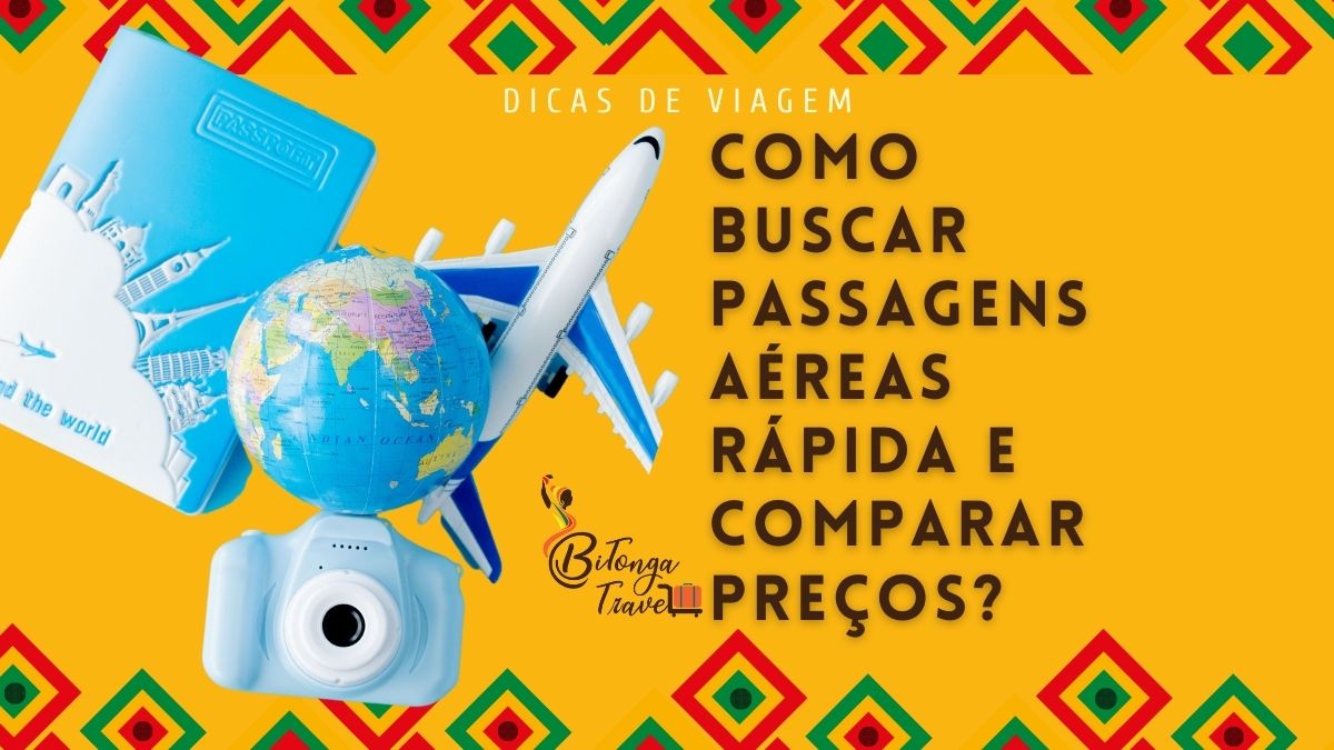 Como buscar passagem aereas rapida e comparar preços