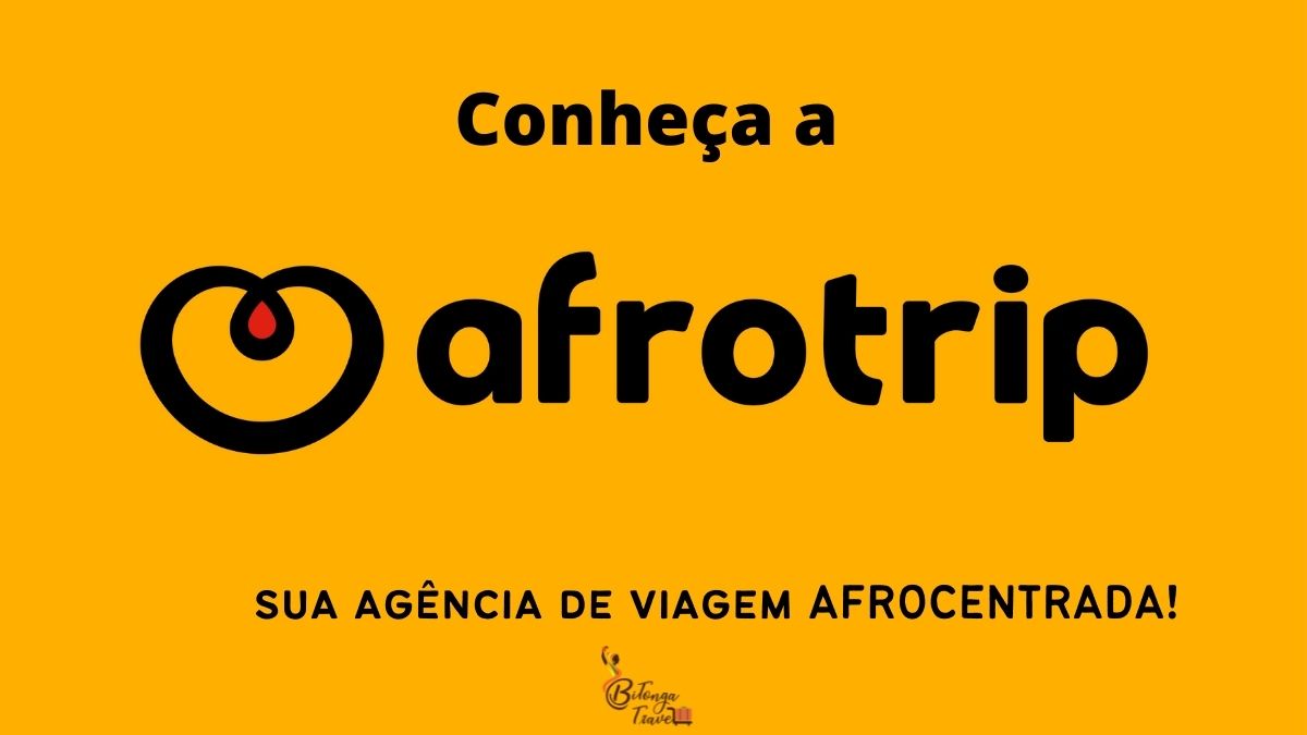 Conheça a sua agência de viagem AFROCENTRADA!