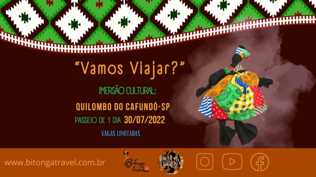 Vamos viajar Quilombo Cafundo