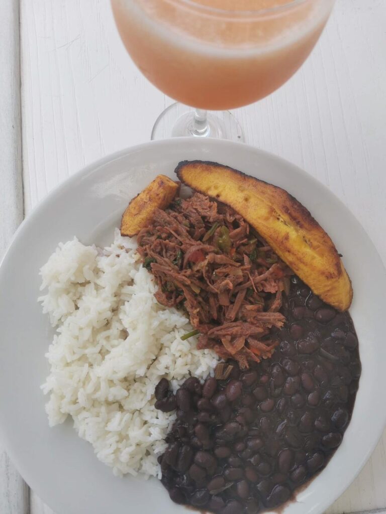 Pabellón Criollo - Prato típico venezuelano