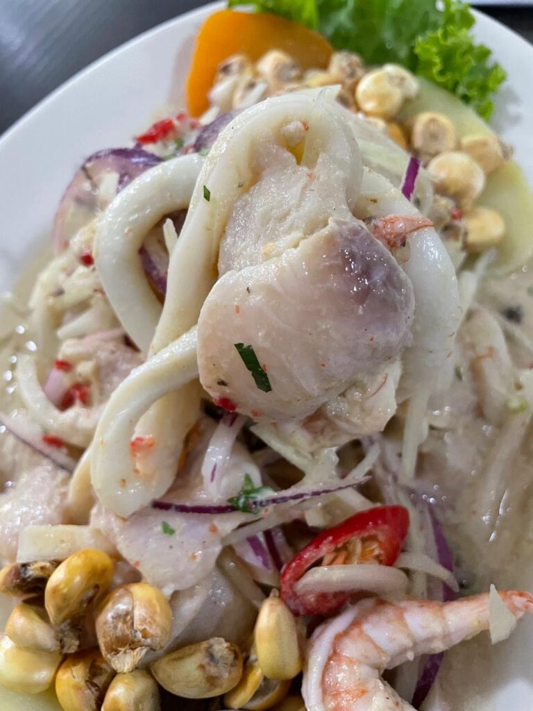 Ceviche - Riconcito Peruano - SP