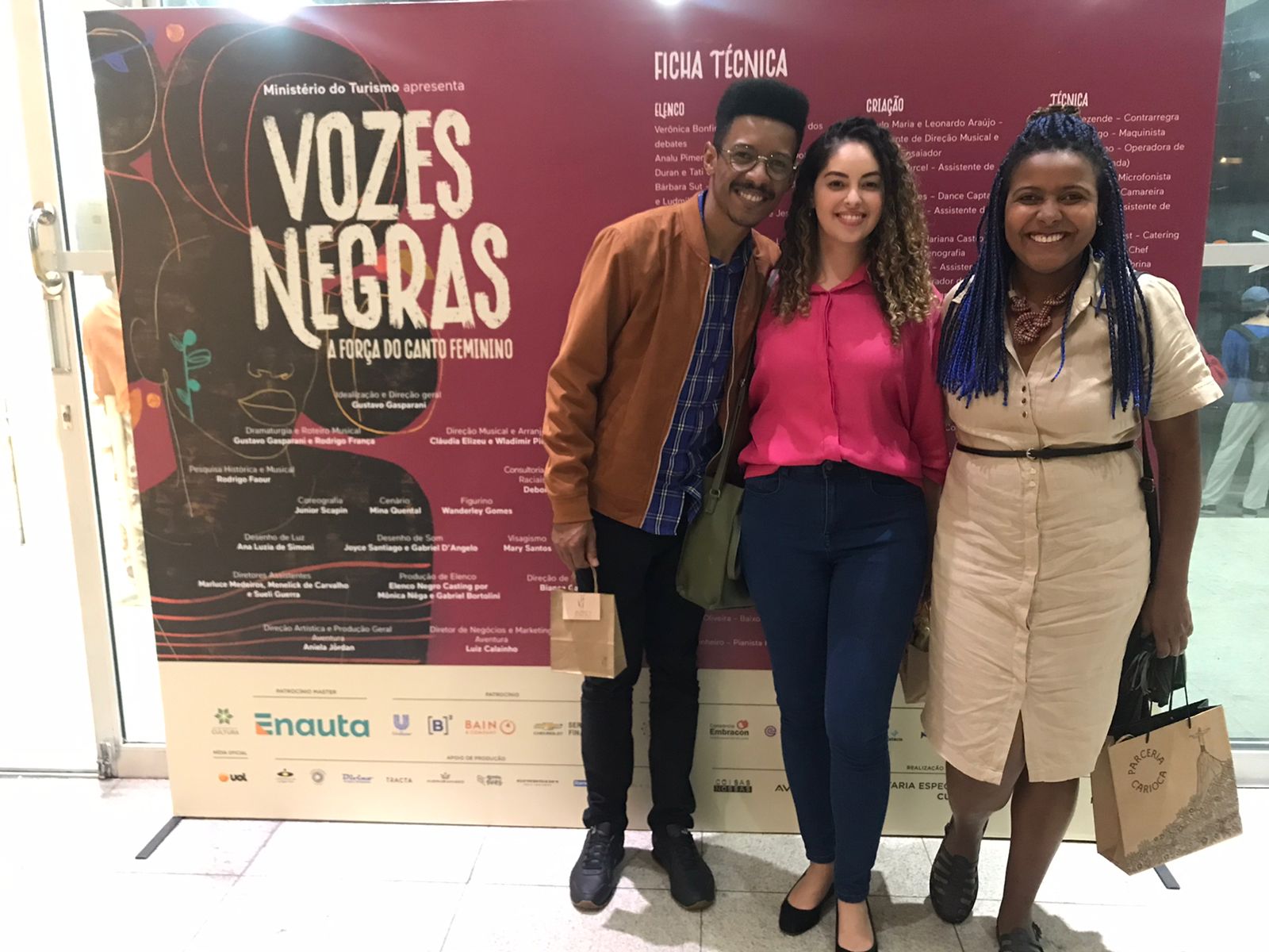 Vozes Negras o Musical - Dani Romão